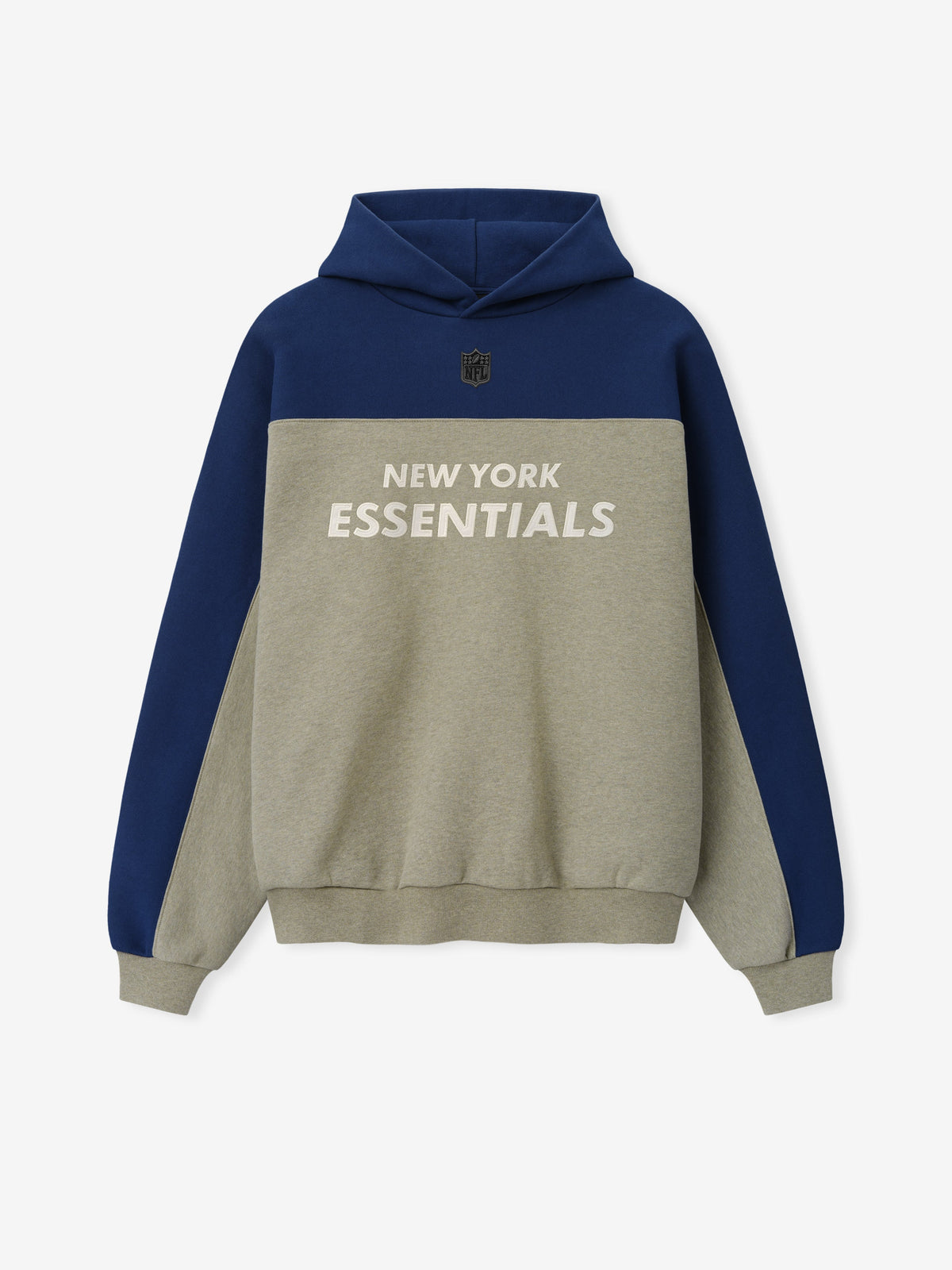 Buzo Fear of God Essentials Giants 90s Relaxed Seal Heather