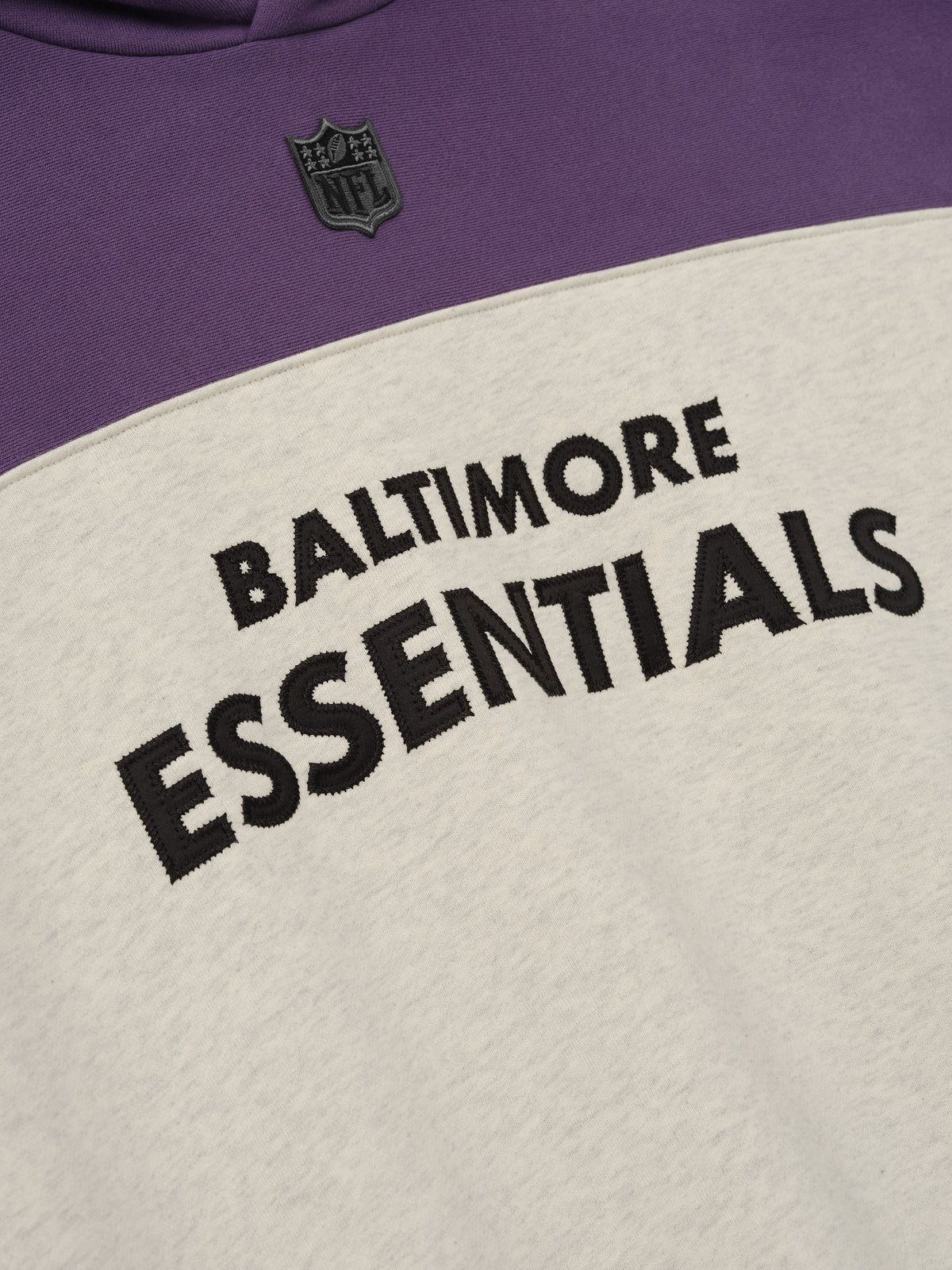 Buzo Fear of God Essentials Ravens 90s Relaxed Marble Heather