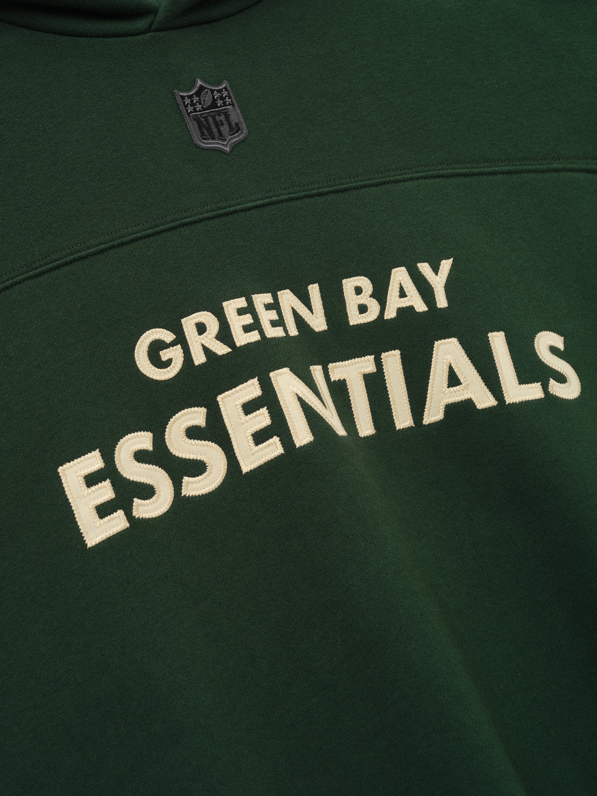 Buzo Fear of God Essentials Packers 90s Relaxed Forest