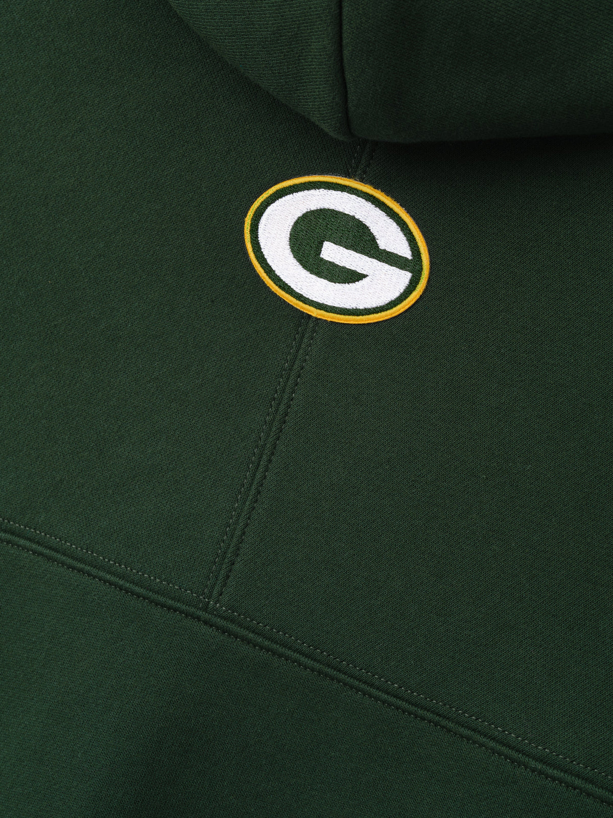 Buzo Fear of God Essentials Packers 90s Relaxed Forest