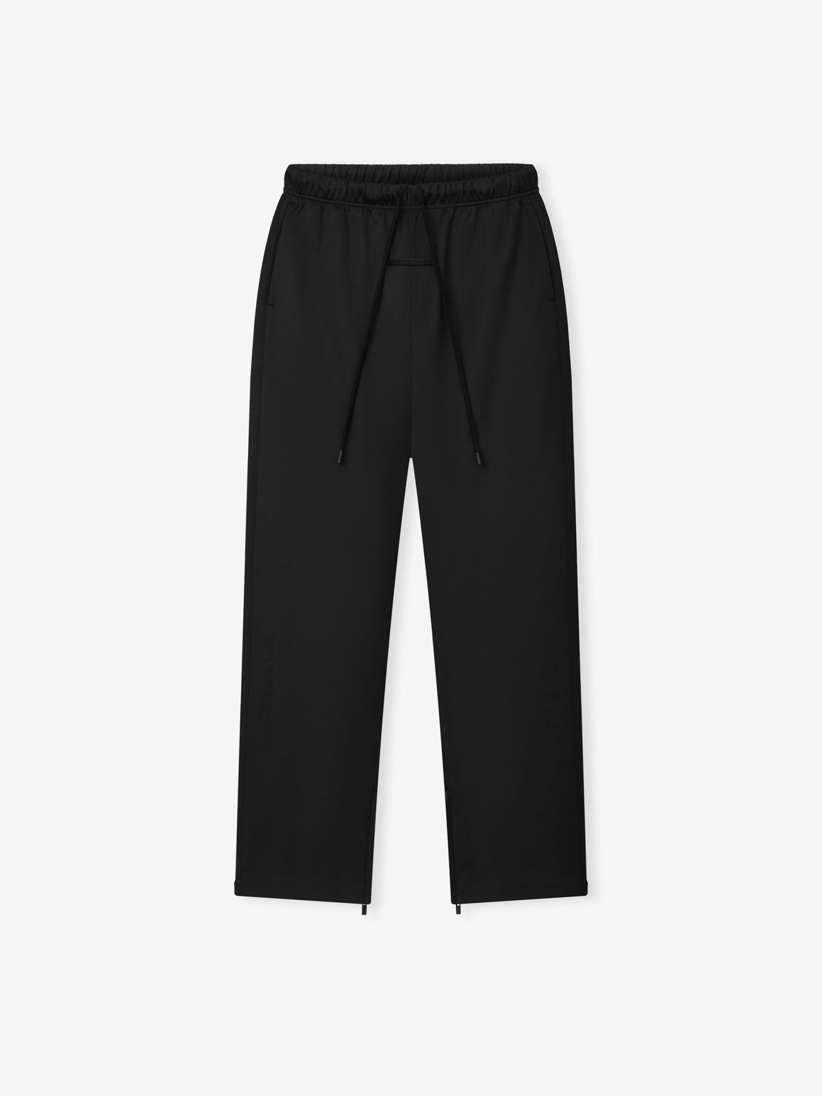 Remera Fear of God Essentials Tricot Classic Trackpant Negro