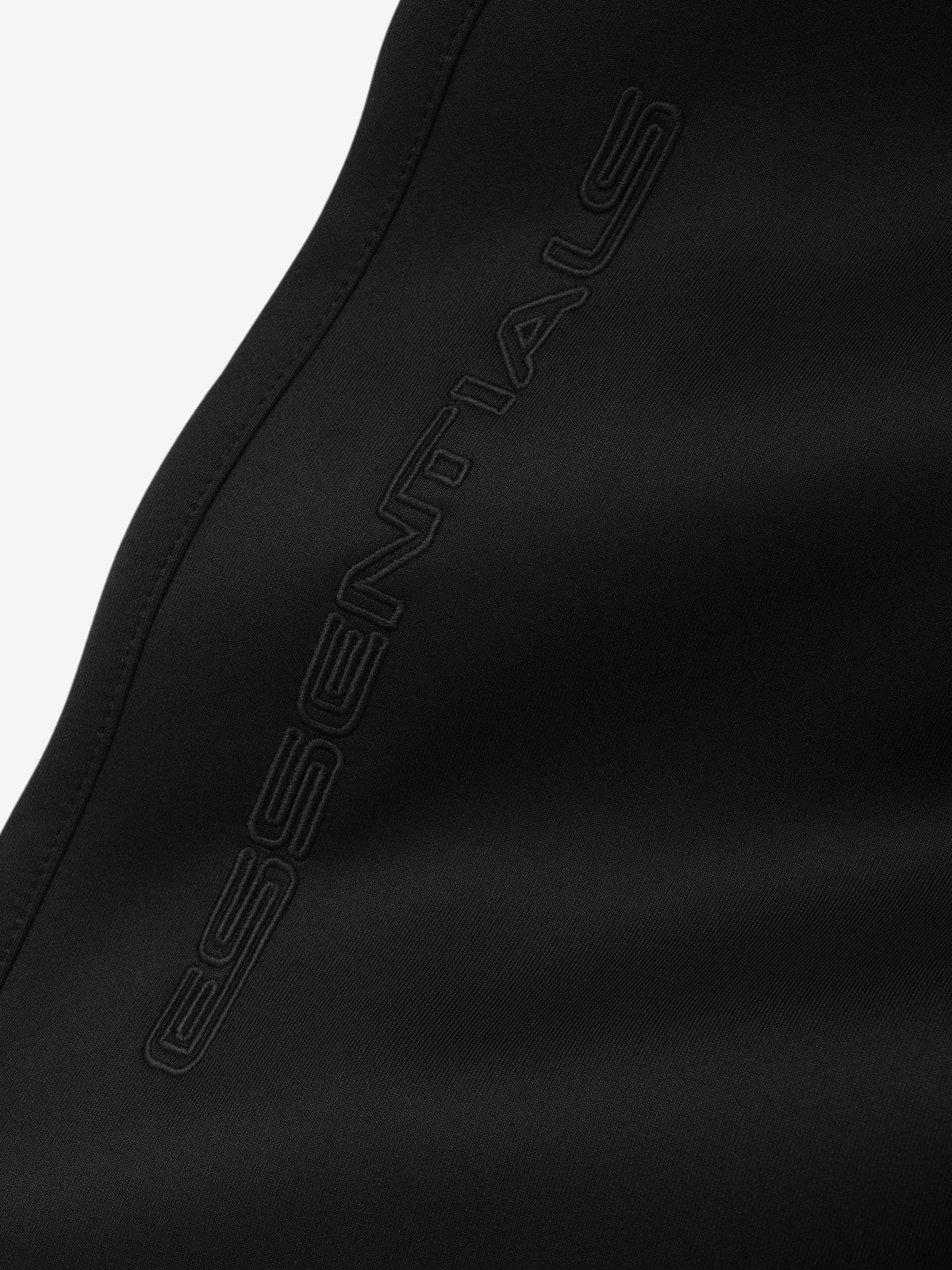 Remera Fear of God Essentials Tricot Classic Trackpant Negro