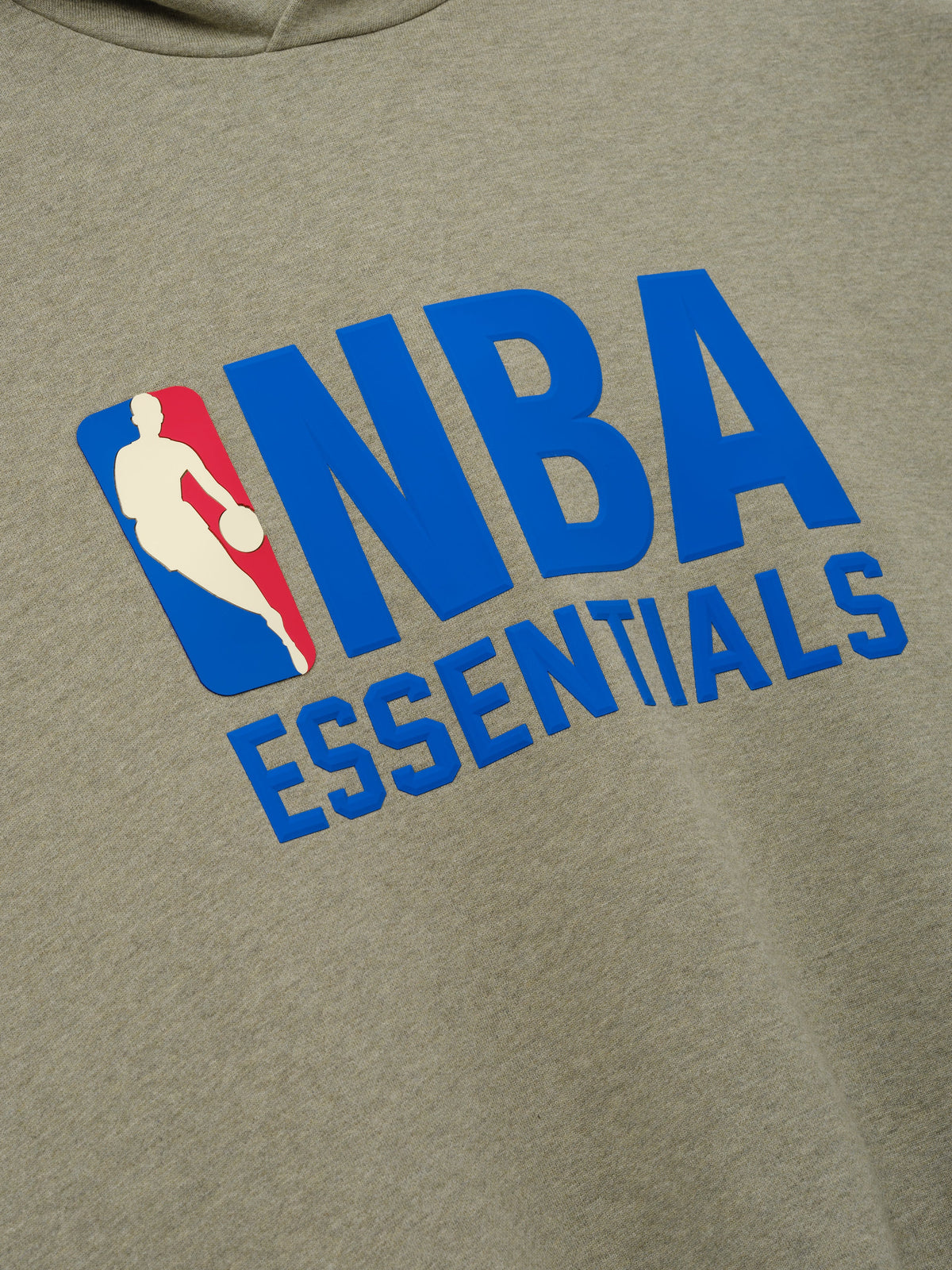 Buzo Fear of God Essentials Nba 90s Relaxed Seal Heather