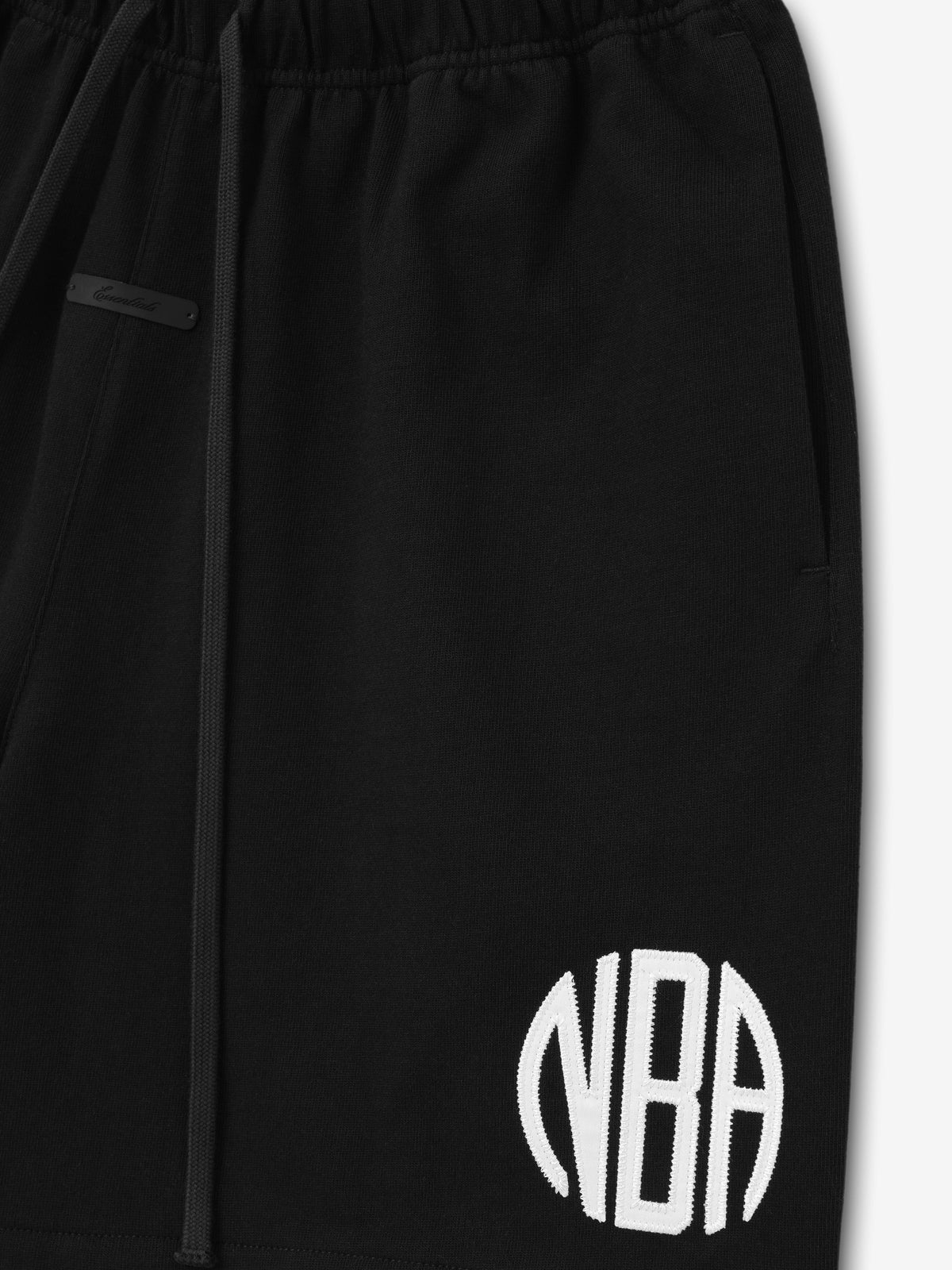 Shorts Fear of God Essentials Monogram Classic Negro
