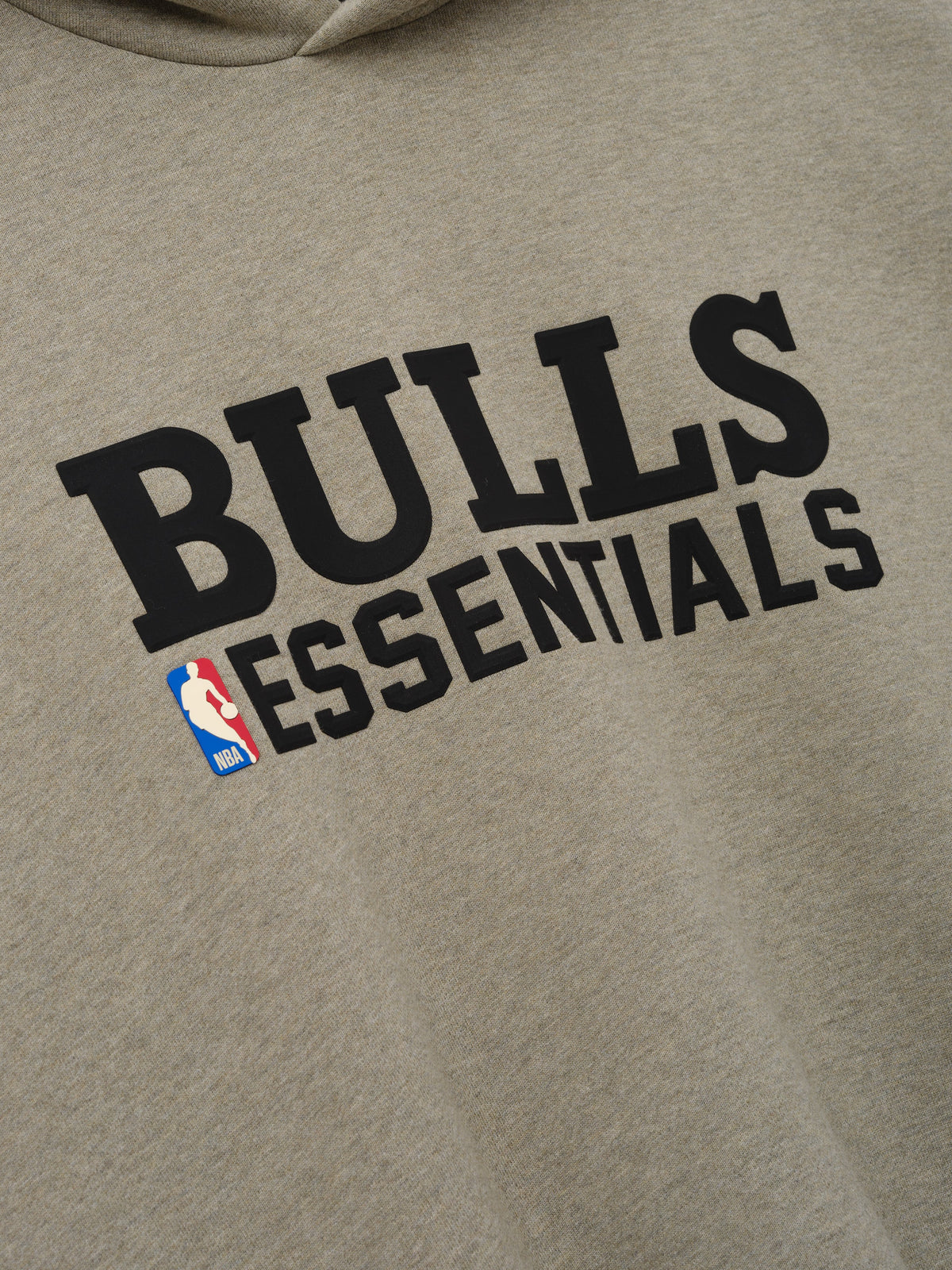 Buzo Fear of God Essentials Bulls 90s Relaxed Seal Heather