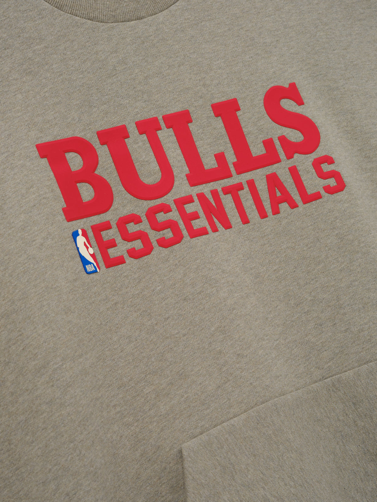 Buzo Fear of God Essentials Bulls 90s Relaxed Seal Heather
