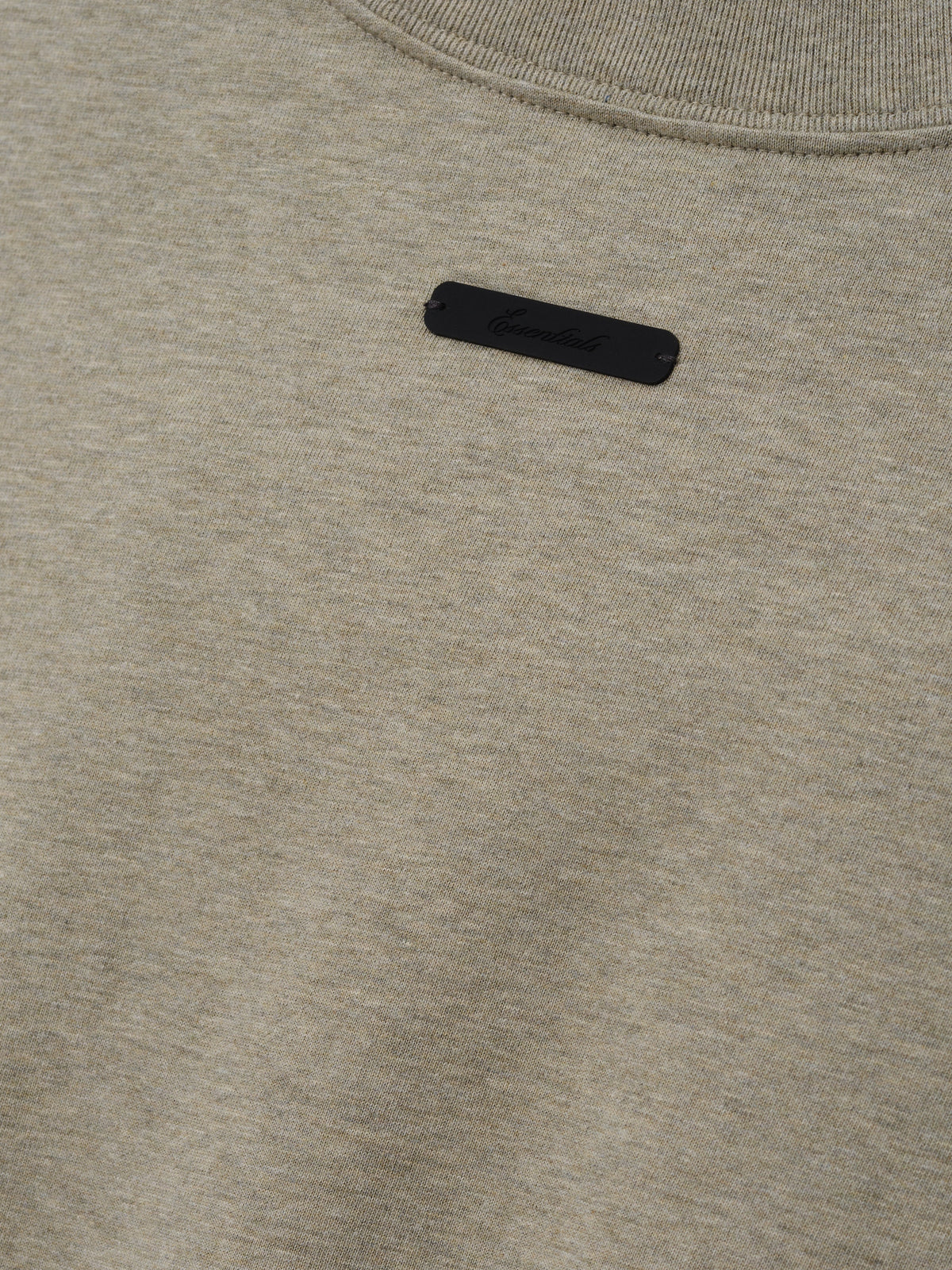 Remera Fear of God Essentials Lakers Merch Seal Heather