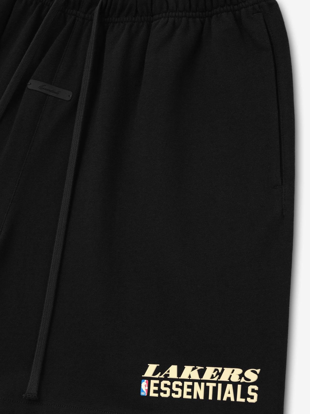 Shorts Fear of God Essentials Lakers Classic Negro