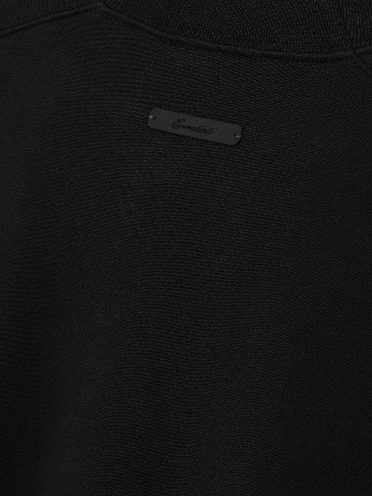 Buzo Fear of God Essentials Lakers 90s Relaxed Negro