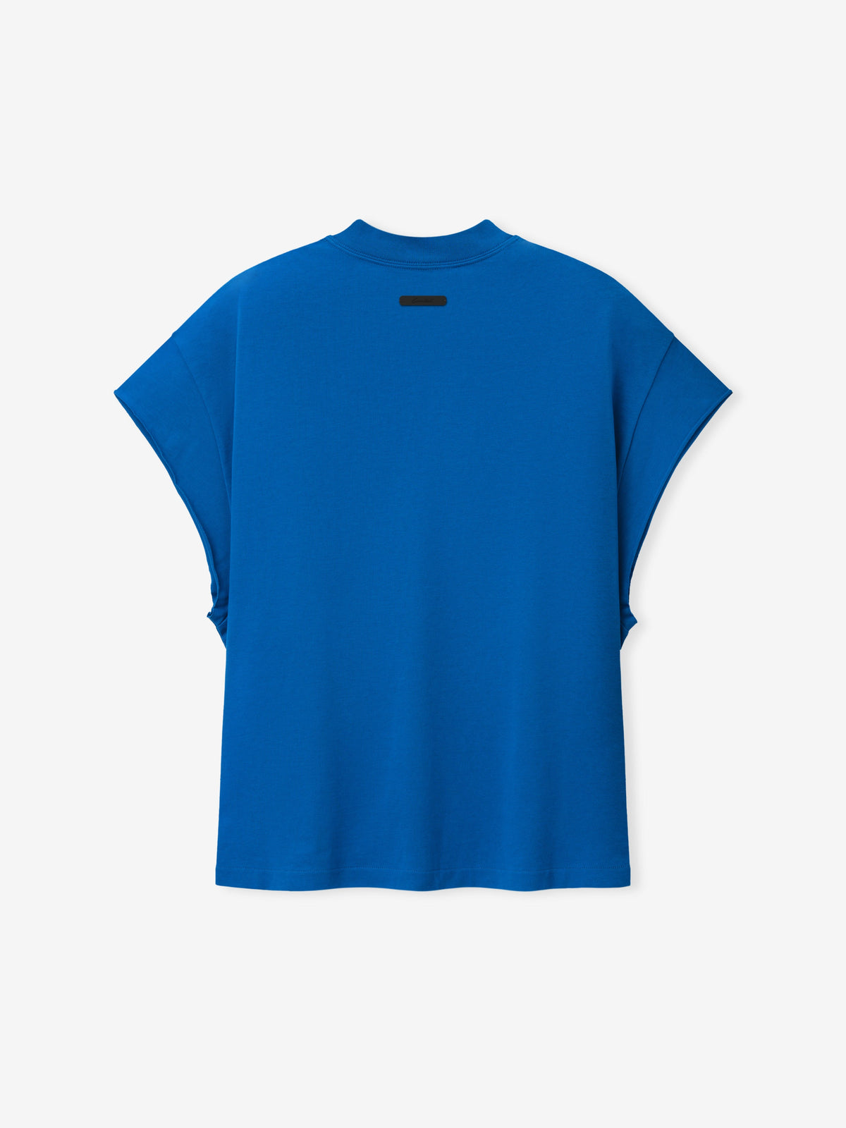 Remera Fear of God Essentials Knicks Muscle Blue Sapphire