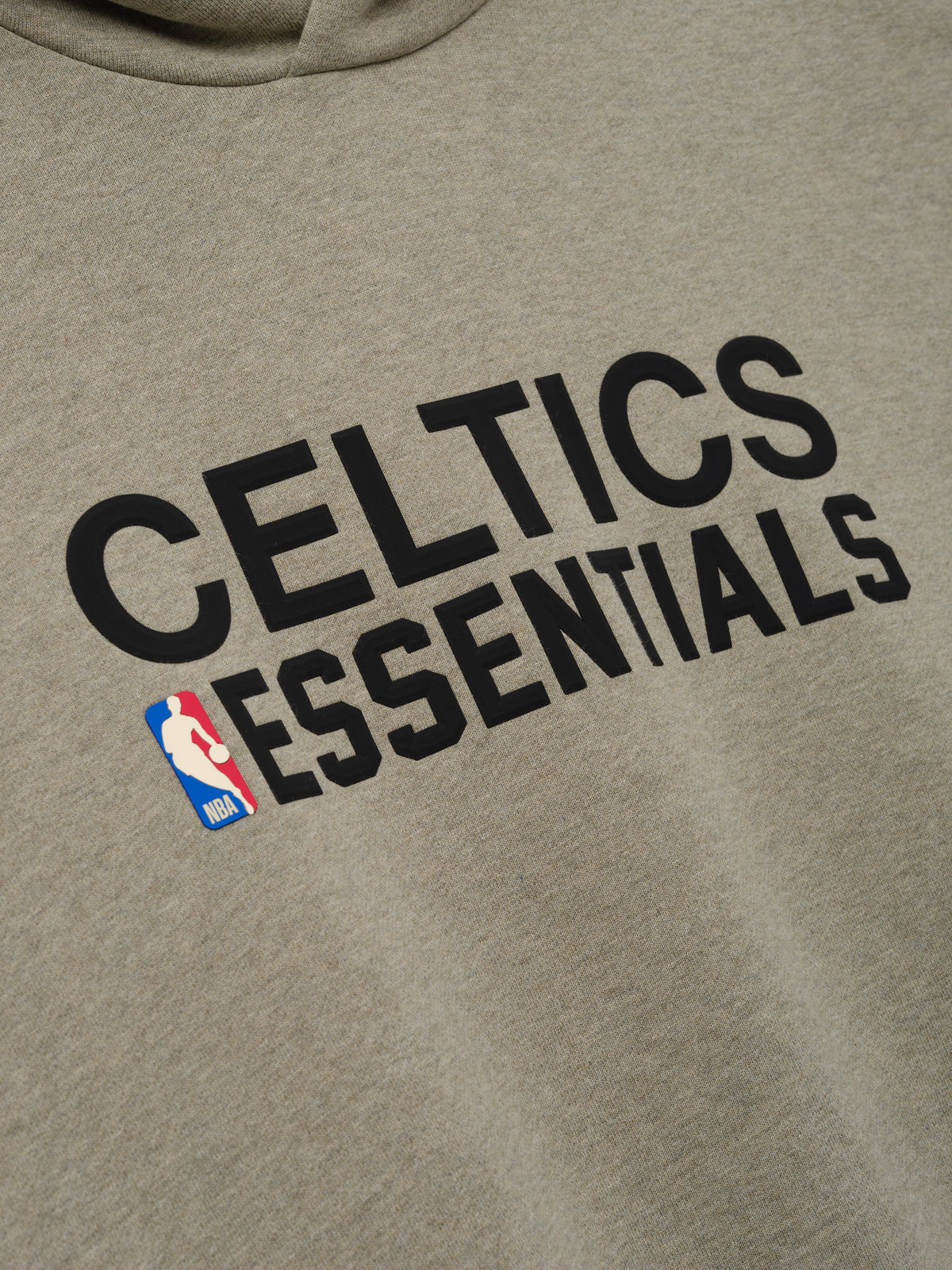 Buzo Fear of God Essentials Celtics 90s Relaxed Seal Heather