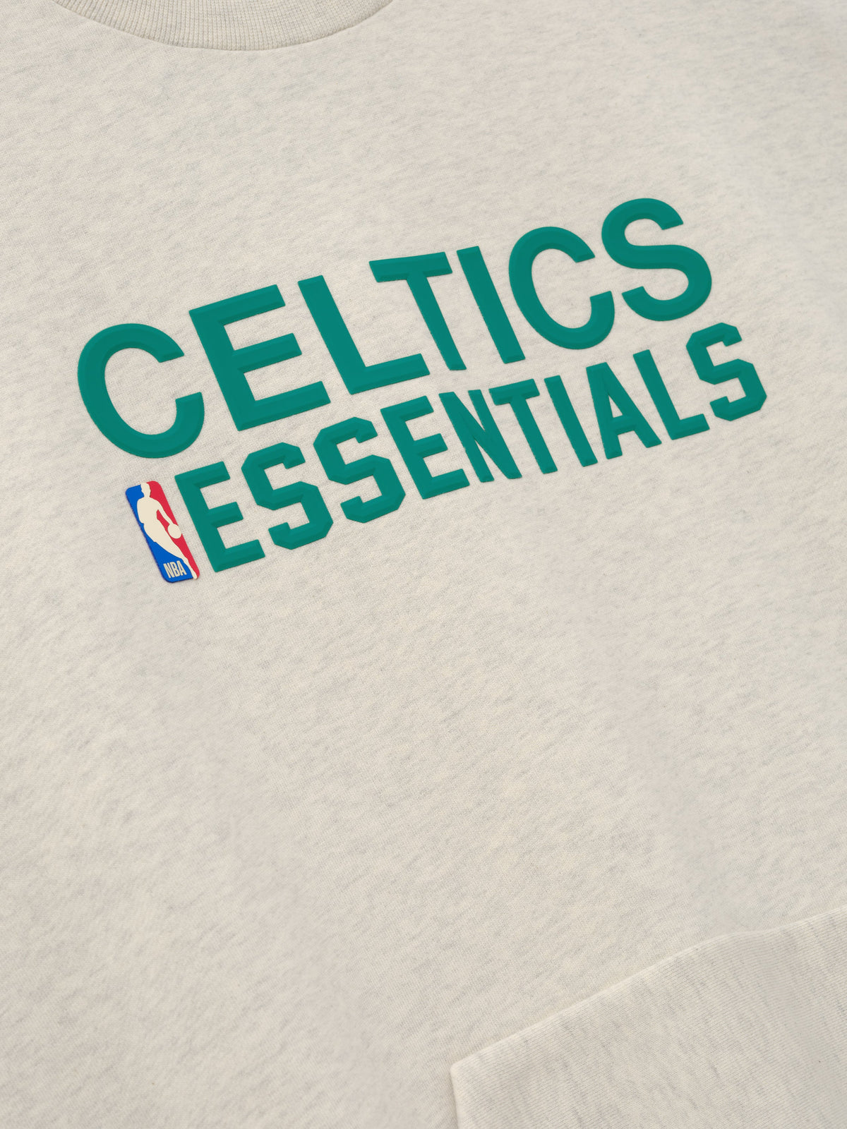 Buzo Fear of God Essentials Celtics 90s Relaxed Marble Heather