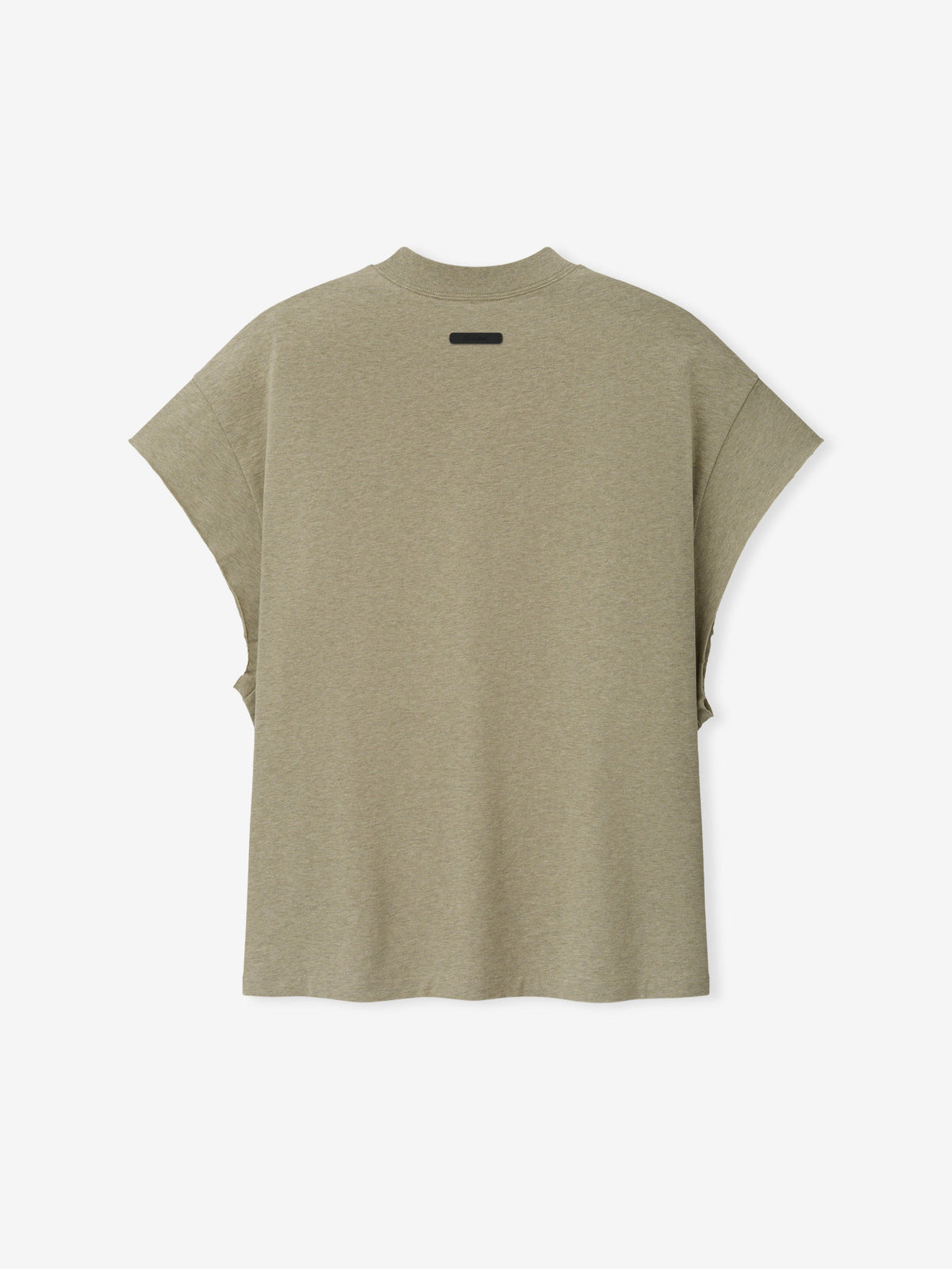 Remera Fear of God Essentials Sixers Muscle Seal Heather
