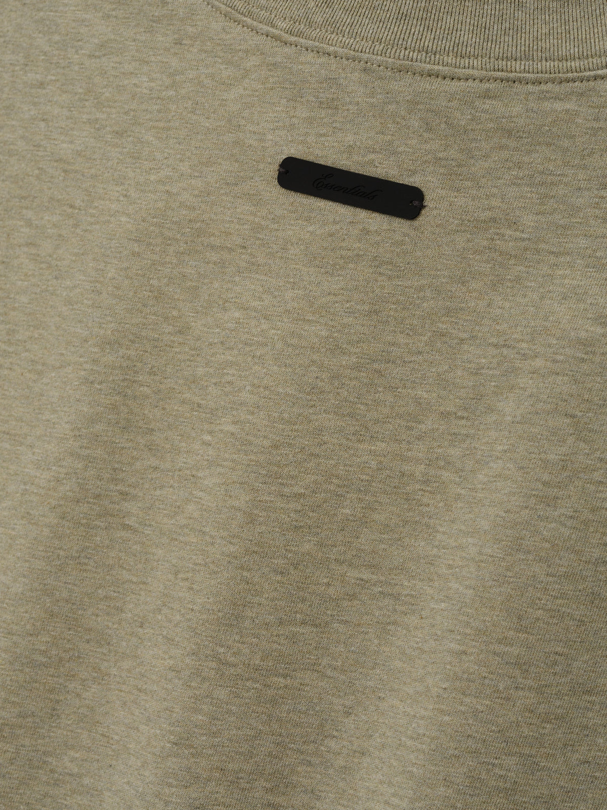 Remera Fear of God Essentials Sixers Muscle Seal Heather