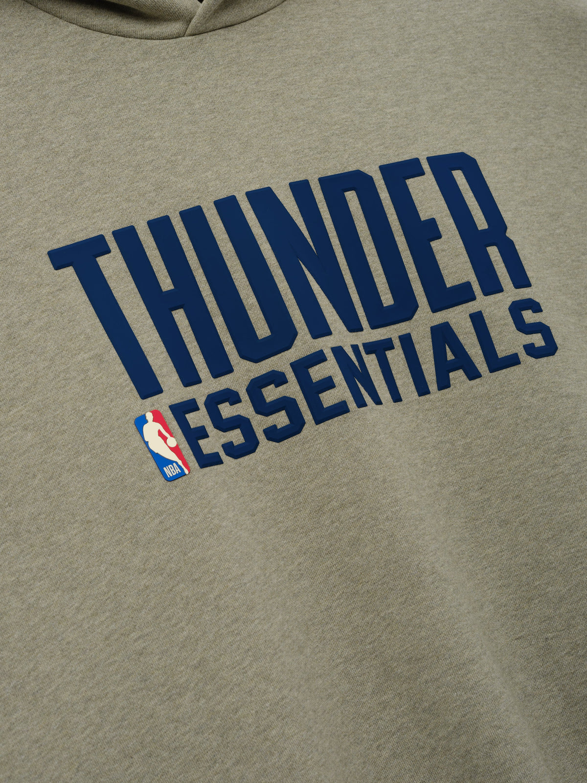 Buzo Fear of God Essentials Thunder 90s Relaxed Seal Heather
