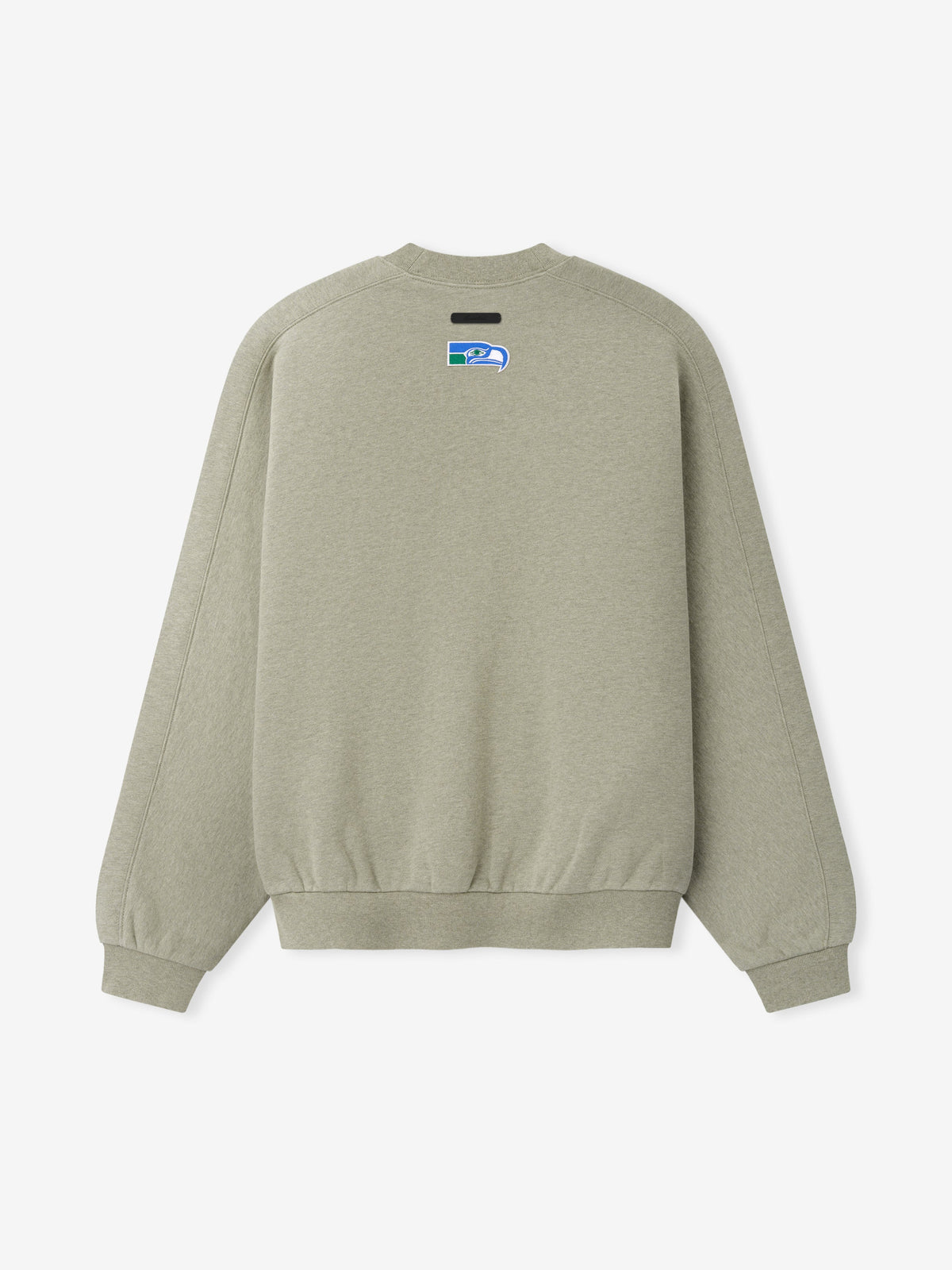 Buzo Fear of God Essentials Seahawks 90s Relaxed Seal Heather