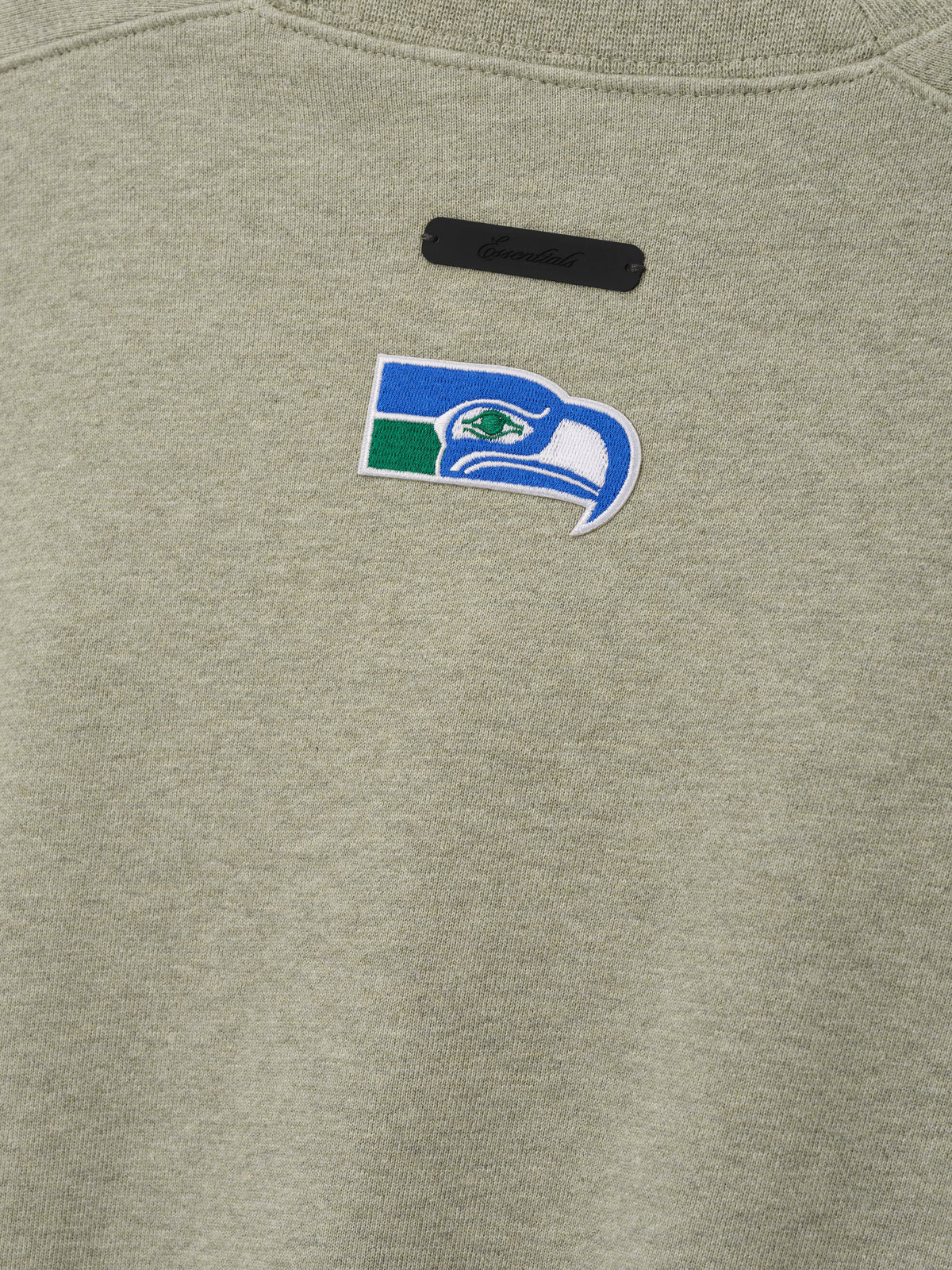 Buzo Fear of God Essentials Seahawks 90s Relaxed Seal Heather