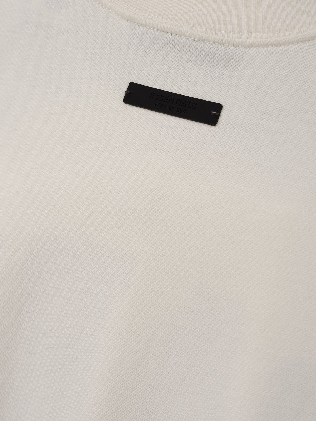 Remera Fear of God Essentials Nfl Paris Merch Ivory