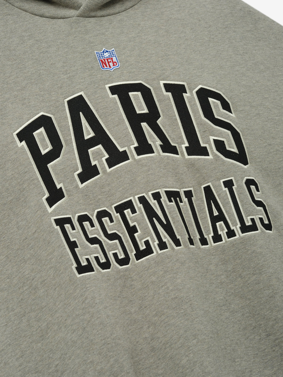 Buzo Fear of God Essentials Nfl Paris 90s Relaxed Warm Heather