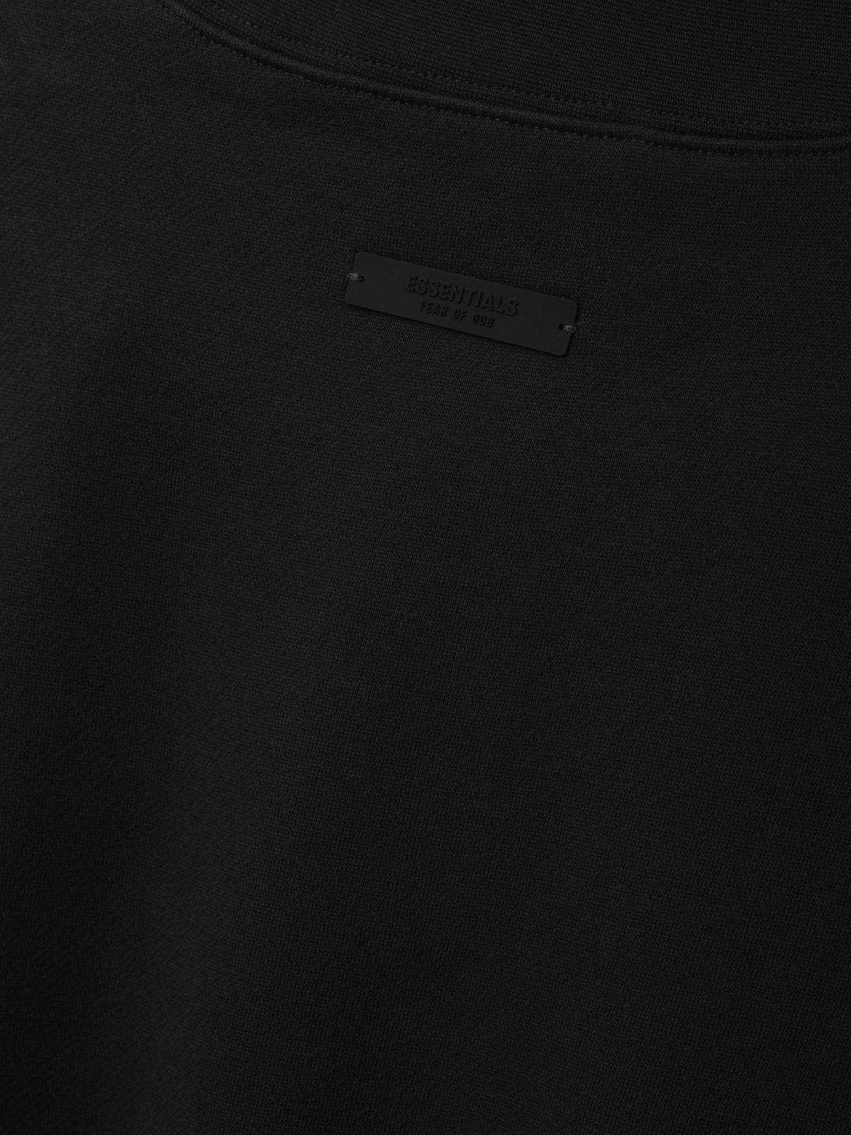 Buzo Fear of God Essentials Nfl Paris Boxy Vintage Black