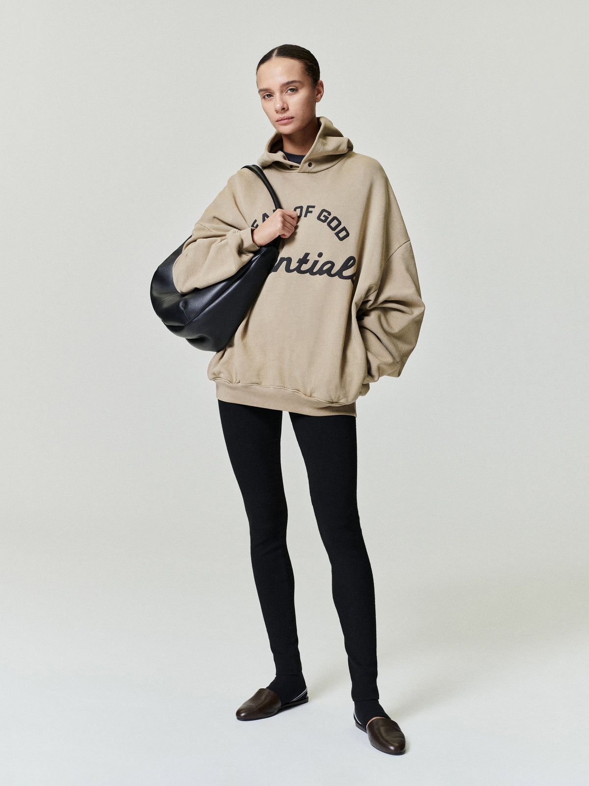 Buzo Fear of God Essentials Training 90s Faded Dune