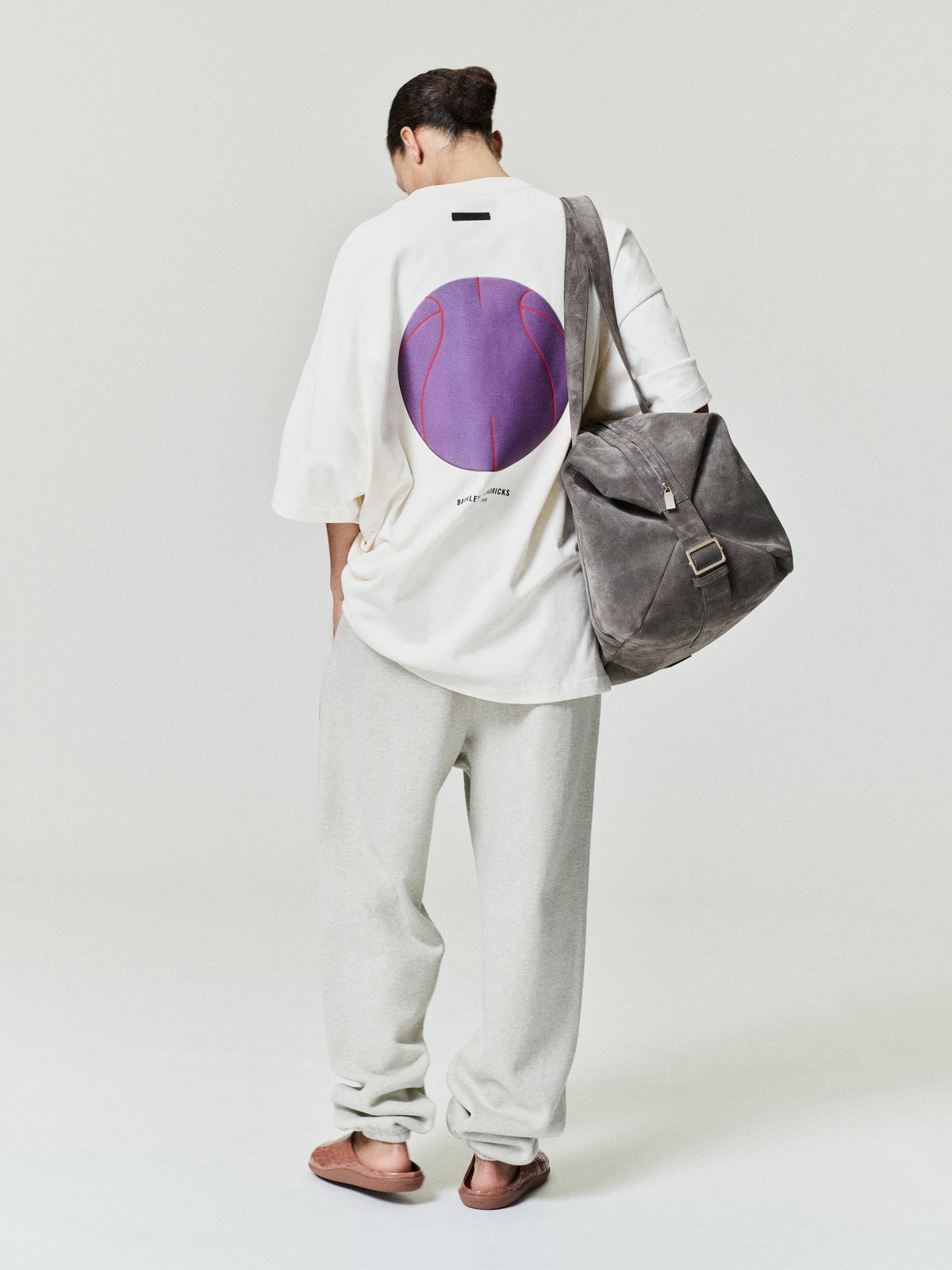 Jogging Fear of God Essentials Nba x Barkley Hendricks Classic Heather Stone