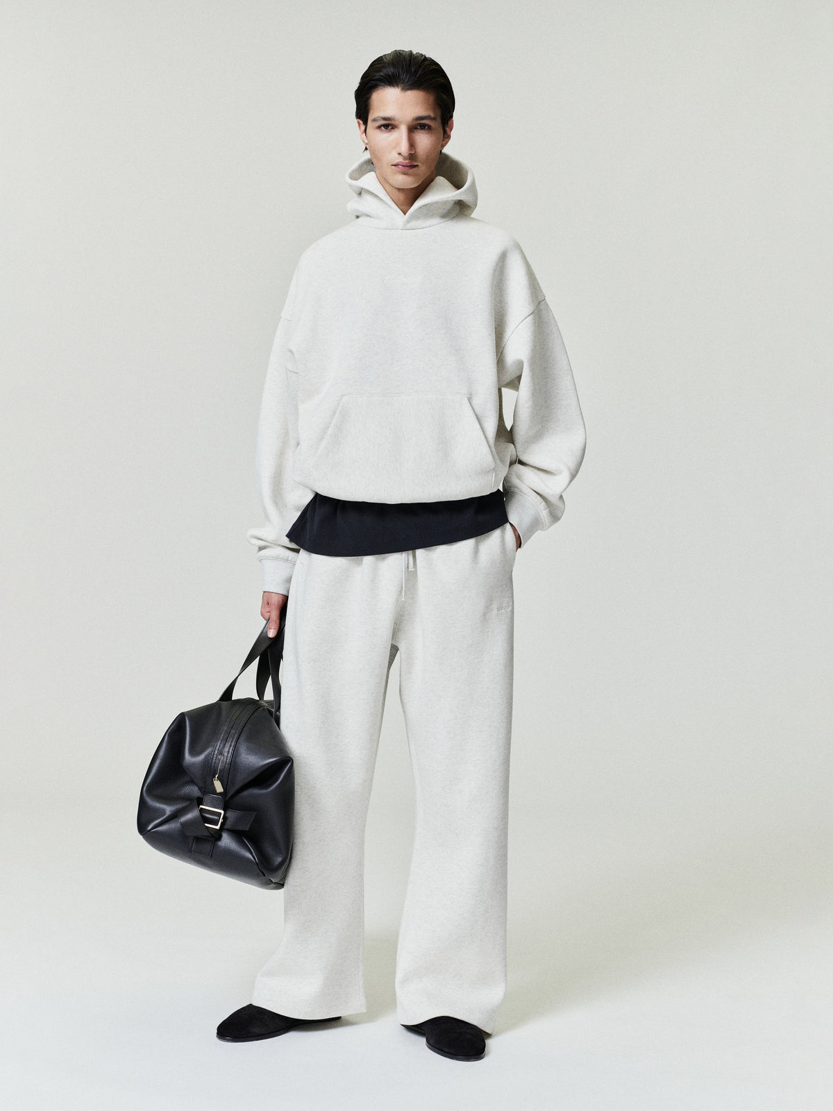 Buzo Fear of God Essentials Signature Classic Oatmeal Heather
