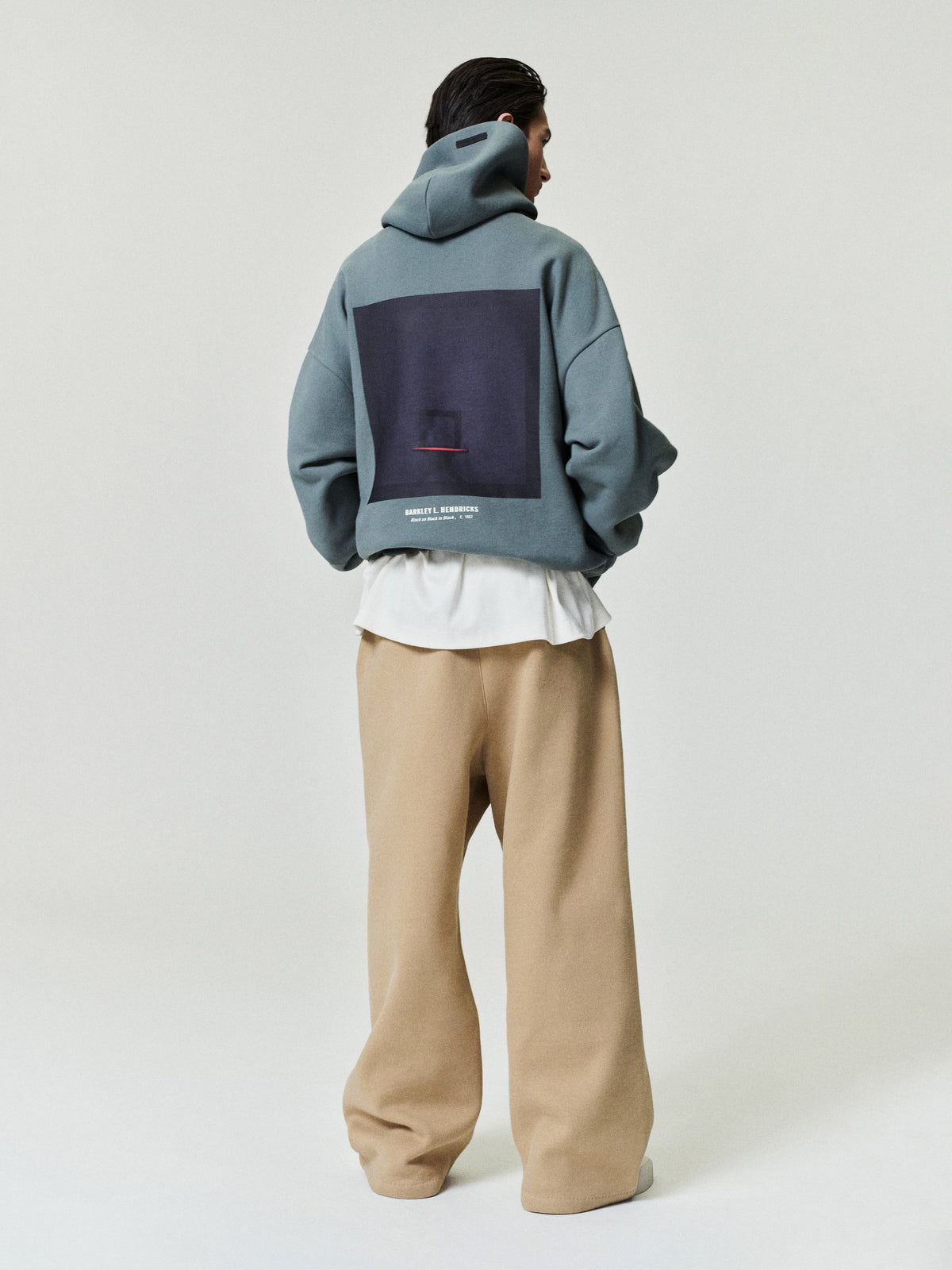 Buzo Fear of God Essentials Celtics x Barkley Hendricks 90s Balsam Green