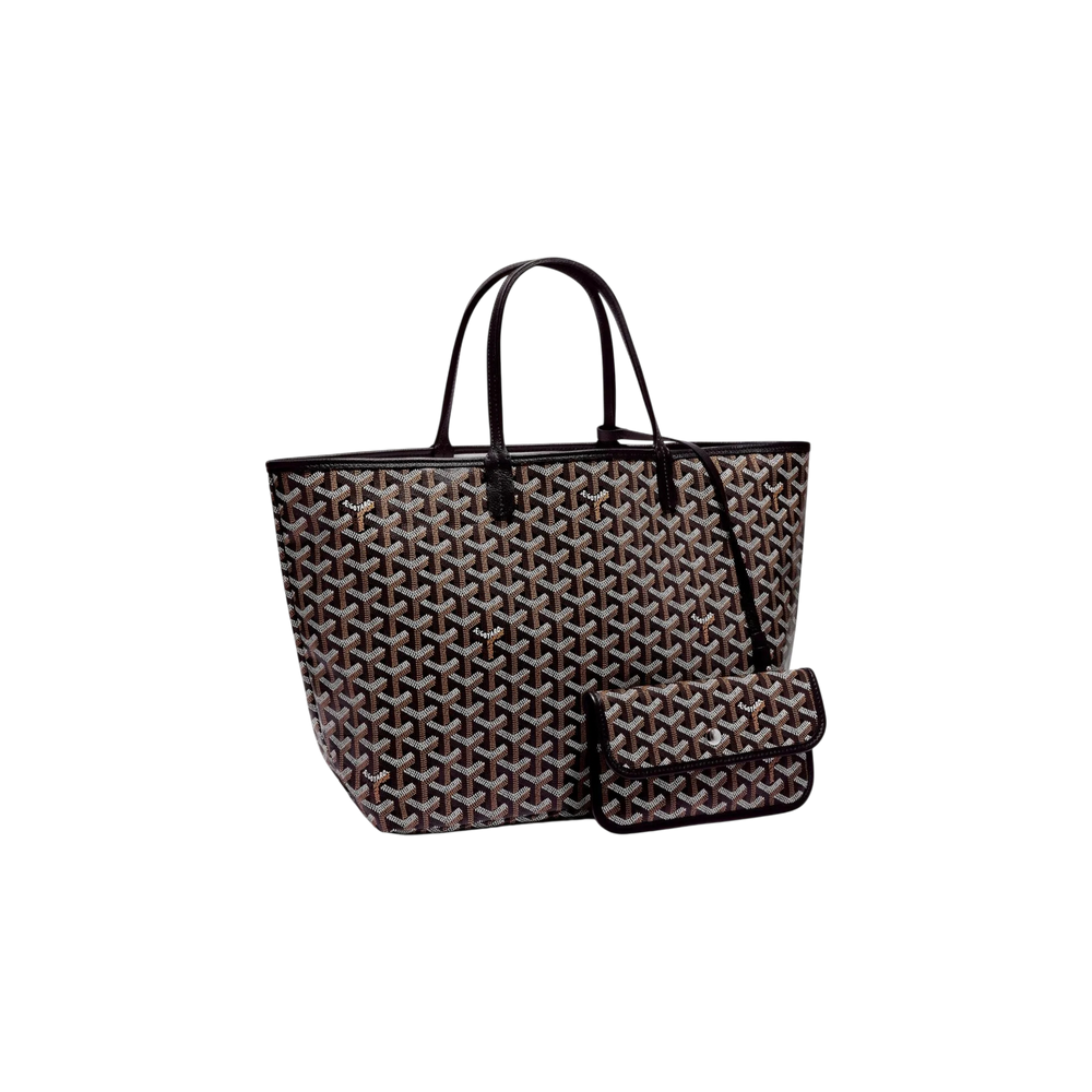 Goyard Saint Louis Tote PM Black