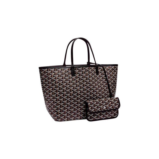 Goyard Saint Louis Tote PM Black