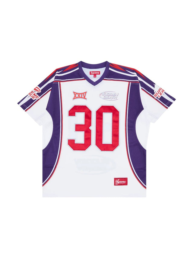 Jersey Supreme Sudden Death White