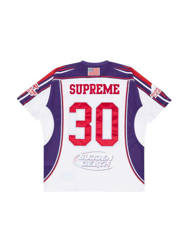 Jersey Supreme Sudden Death White