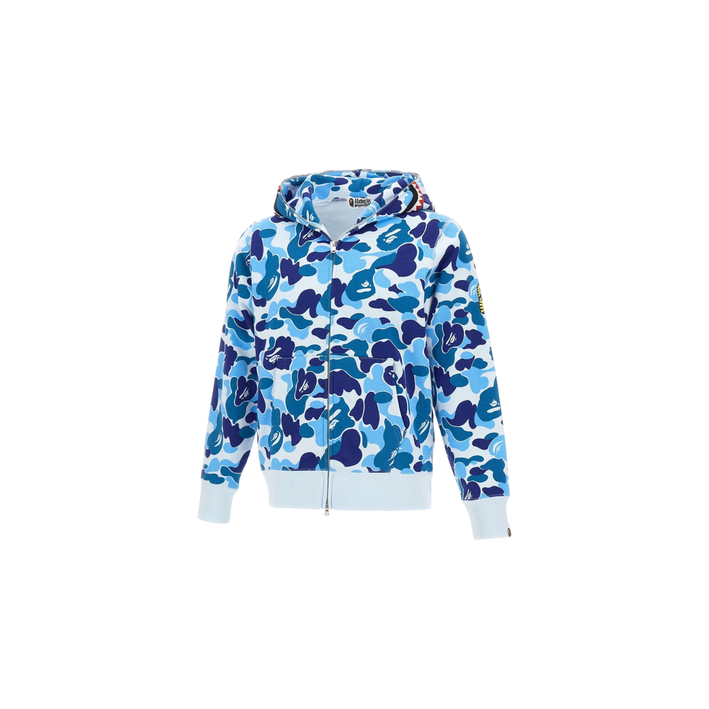 A BATHING APE® Abc Camo Shark Zip Hoodie