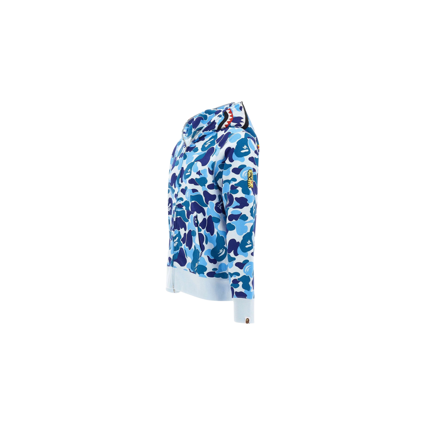 A BATHING APE® Abc Camo Shark Zip Hoodie