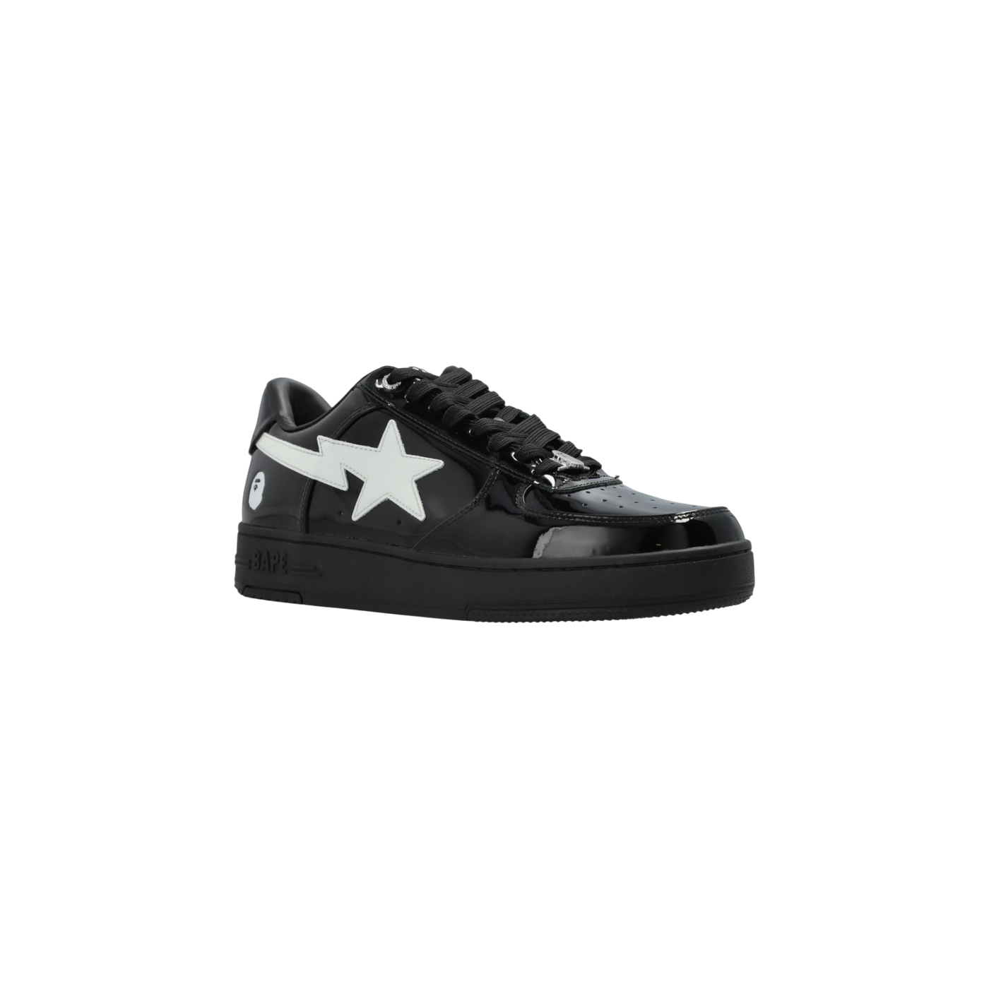 A BATHING APE® Bape Sta Logo Low-Top
