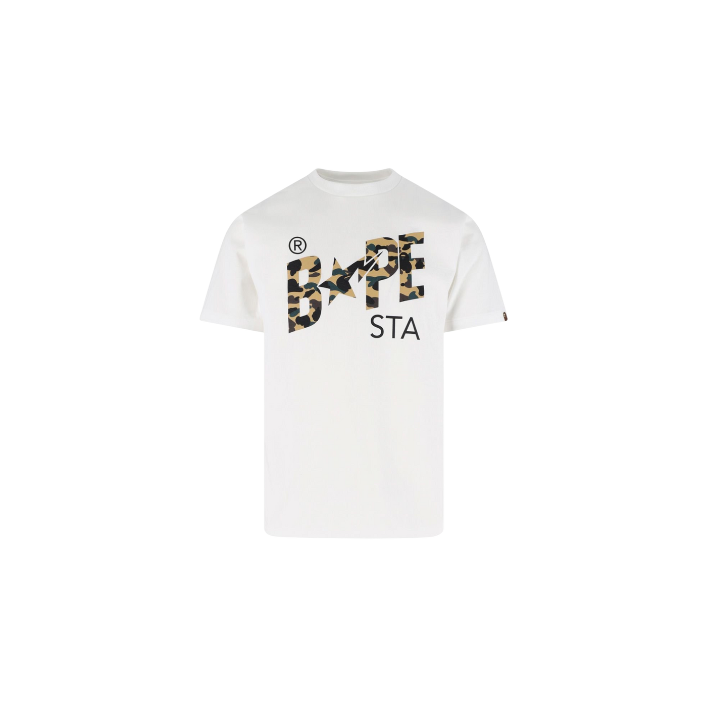 A BATHING APE® Bapesta Logo Print T-Shirt