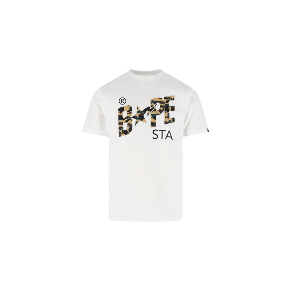 Remera a Bathing Ape® 1st Camo Big Ape Head