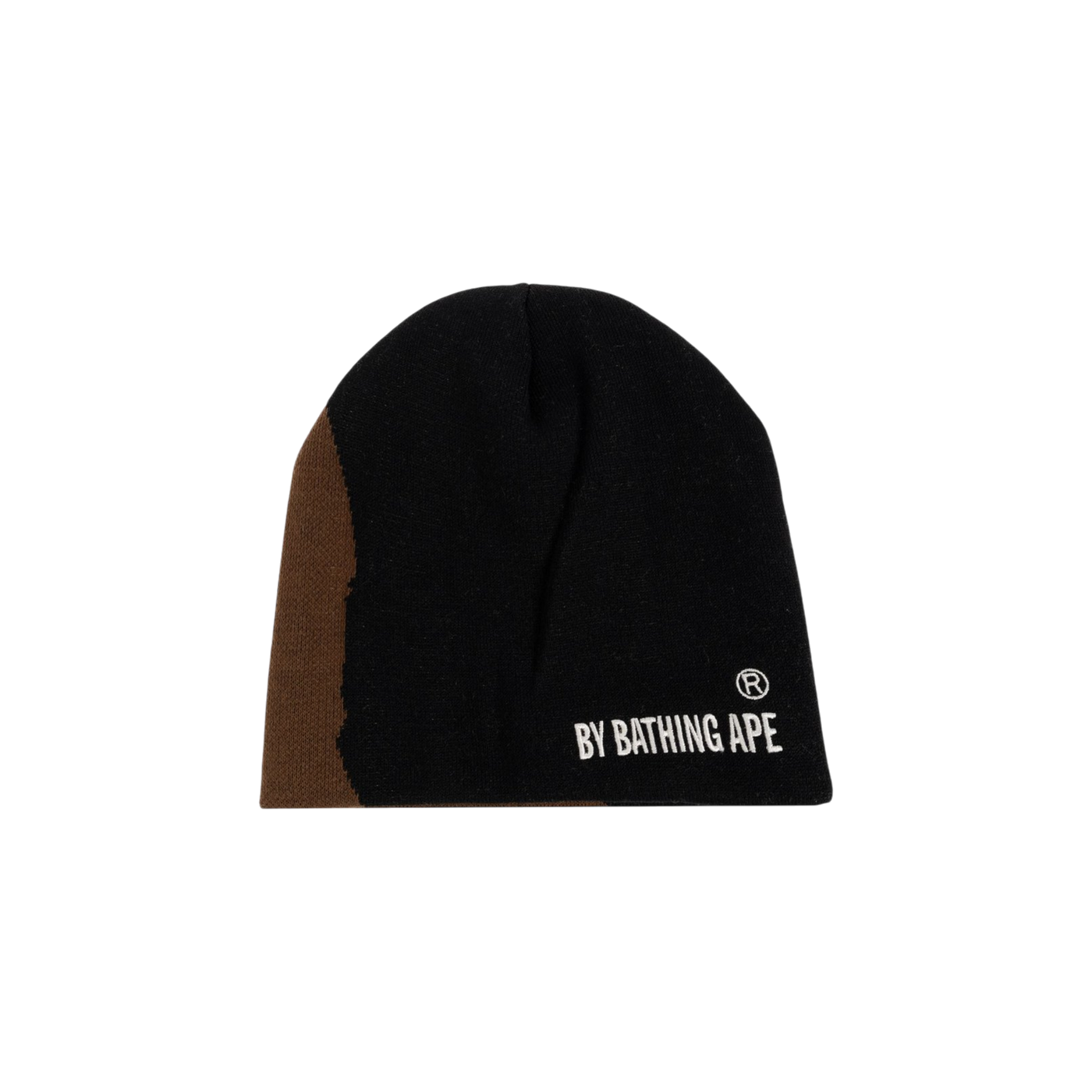 A BATHING APE® Logo Intarsia Beanie Hat