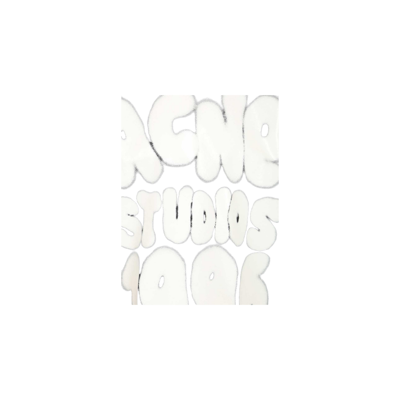 Acne Studios 1996 Sprayed Crewneck T-Shirt