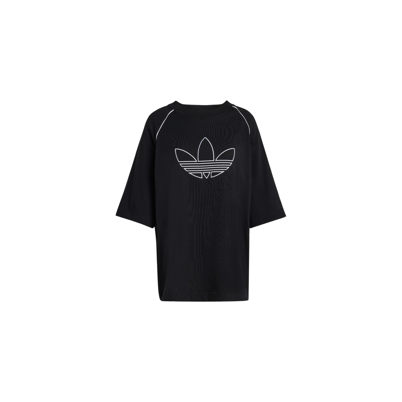 Adidas Oversized T-Shirt (Adilenium) Black