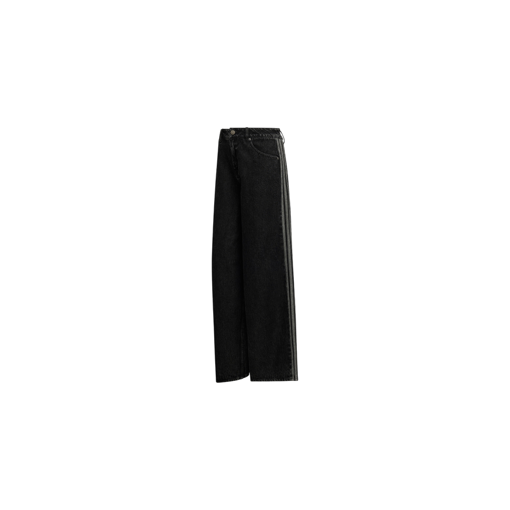 Adidas Firebird Adilenium Track Pants Denim True Black Denim