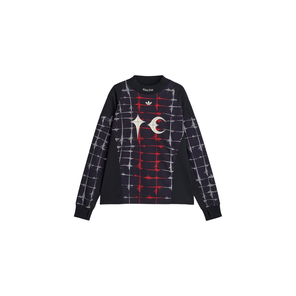 Adidas Thug Club Goalie T-Shirt Long Sleeve Black