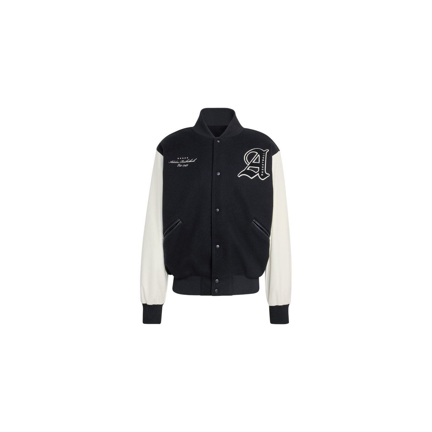 Adidas Originals Basketball Jacket Black
