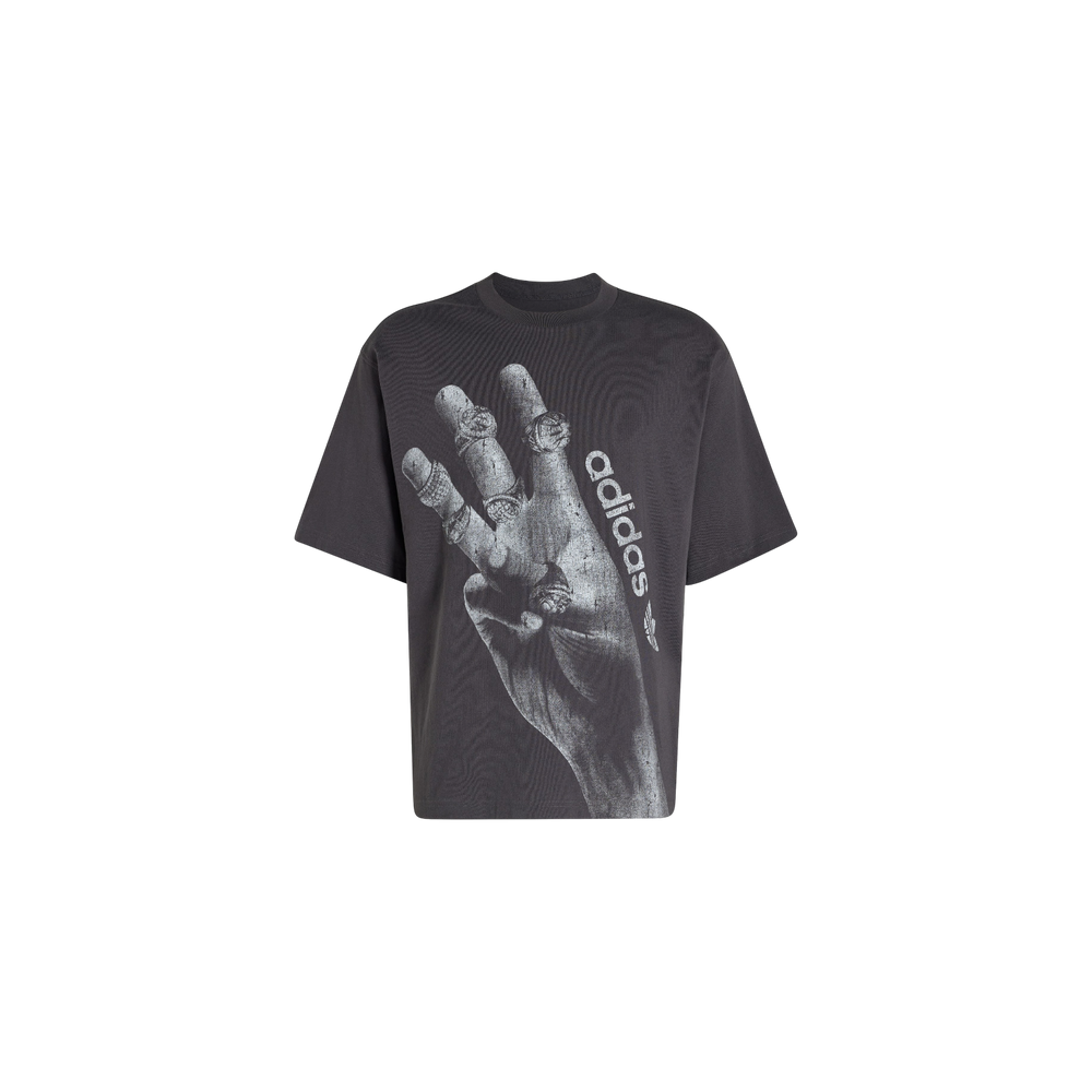 Adidas Originals Championship Rings Graphic T-Shirt Utility Black