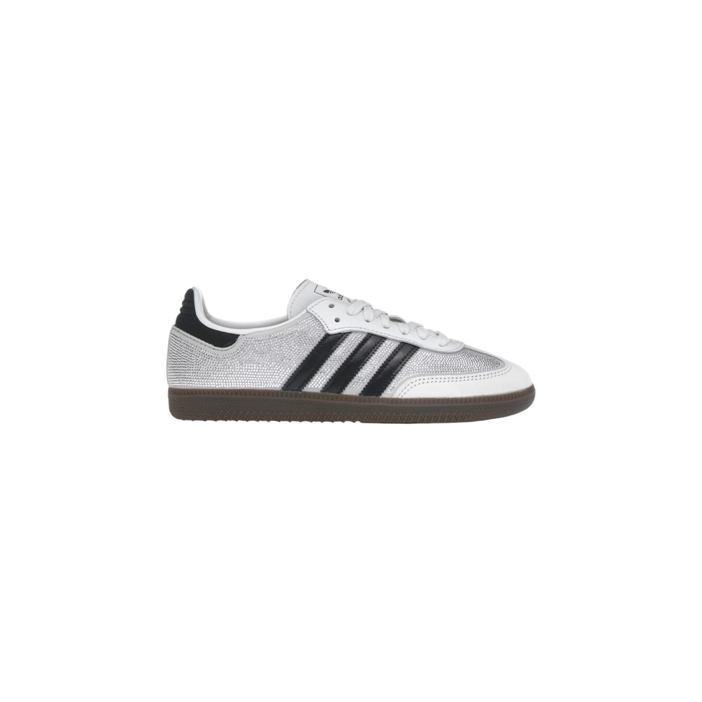 Adidas Samba OG Rhinestone Crystal White Silver (Women's)