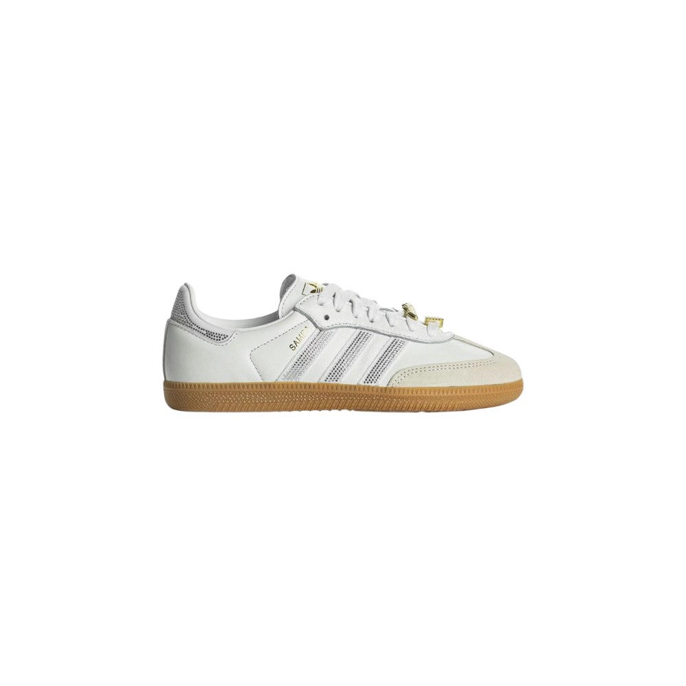 Adidas Samba Og Rhinestone White Silver (Women's)