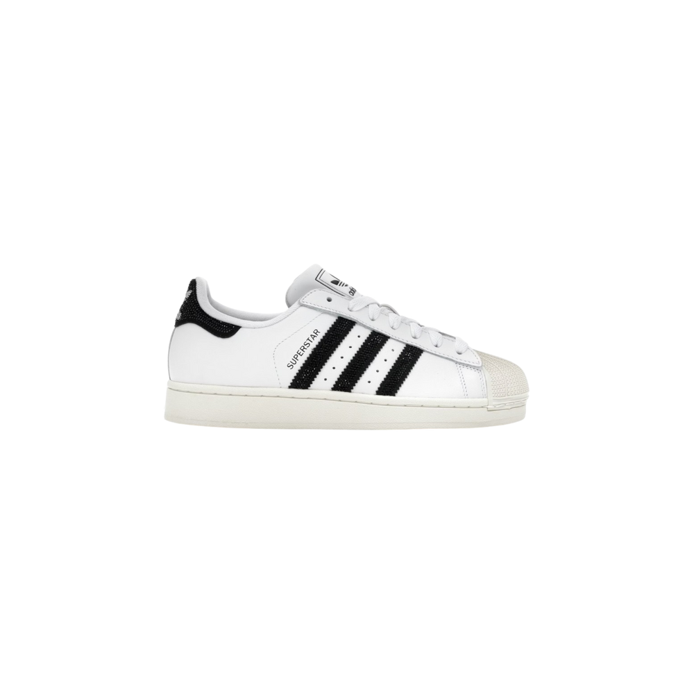 Adidas Superstar II Rhinestone White Core Black (Women's)