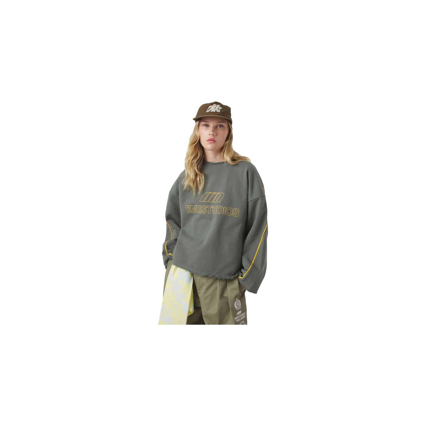 Eme Studios AFK Forest Crewneck