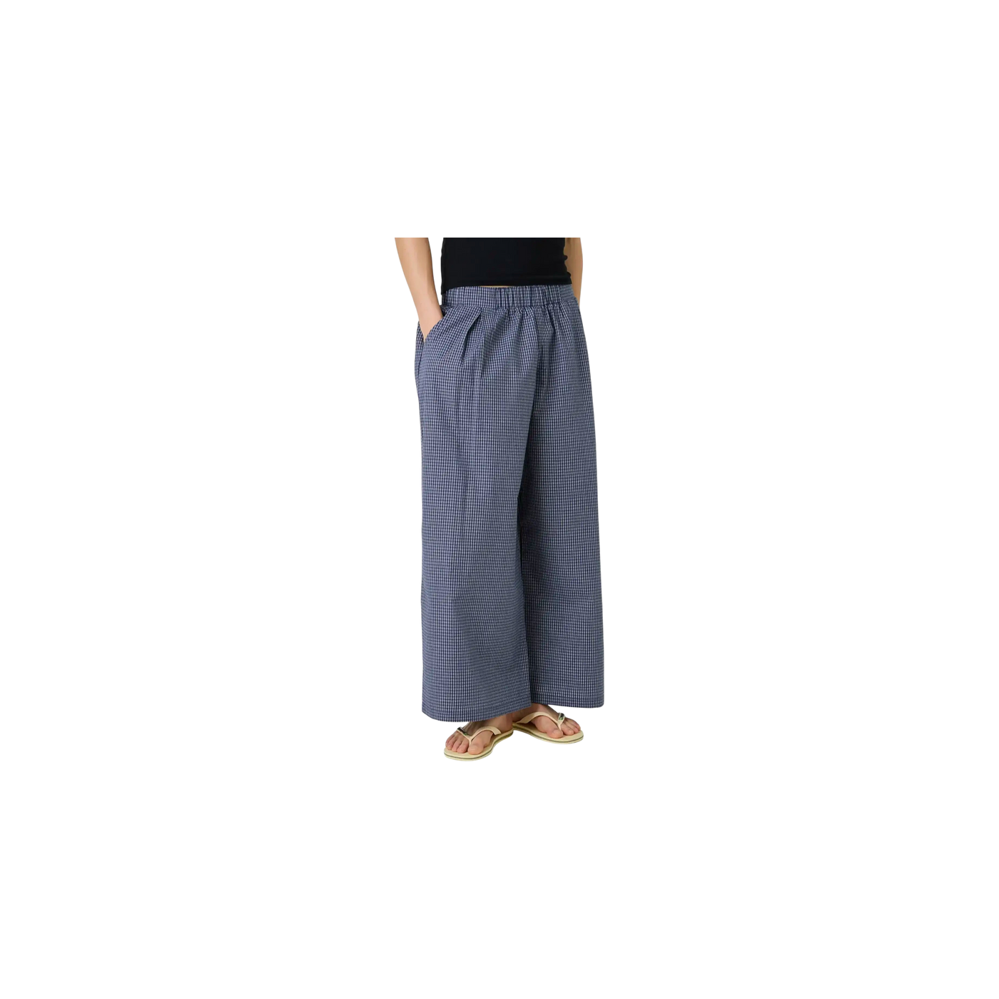 Eme Studios AGL Navy Wide Pants