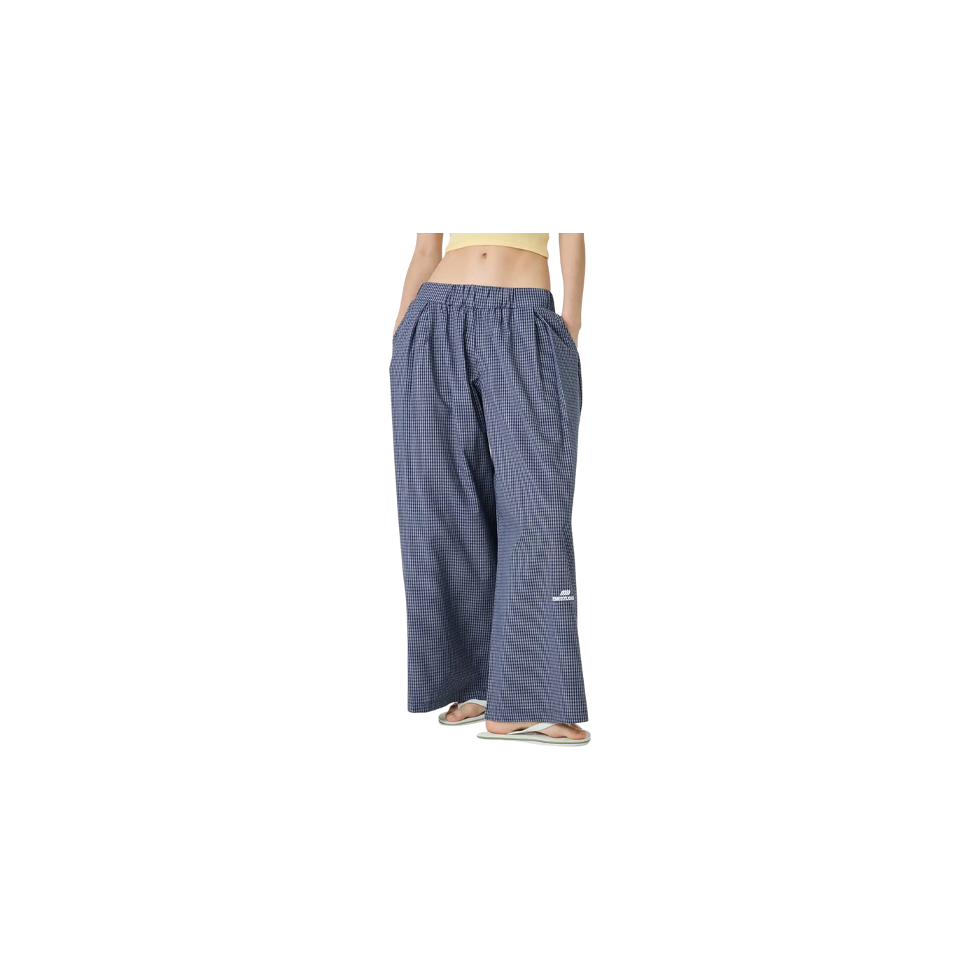Eme Studios AGL Navy Wide Pants